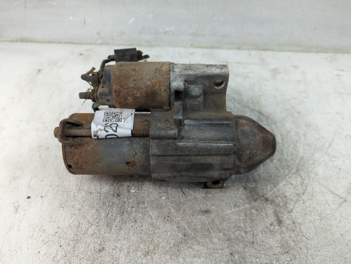 2006 Pontiac G6 Car Starter Motor Solenoid OEM Fits Fits 2002 2003 2004 2005 OEM Used Auto Parts - Oemusedautoparts1.com