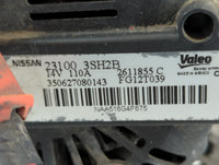 2013-2019 Nissan Sentra Alternator Replacement Generator Charging Assembly Engine OEM P/N:23100 3SH2B Fits OEM Used Auto Parts - Oemusedautoparts1.com