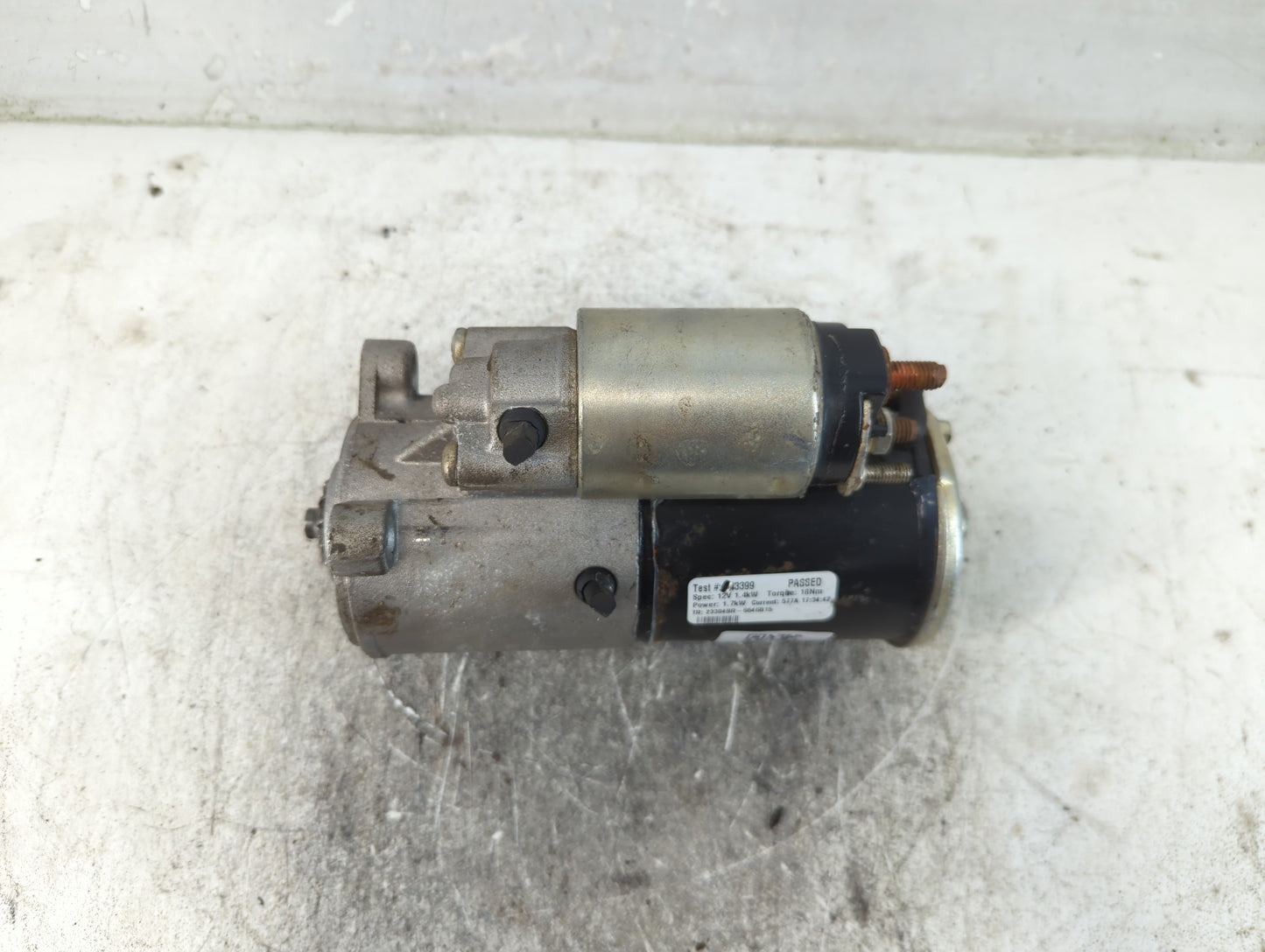 1999-2013 Ford F-150 Car Starter Motor Solenoid OEM Fits OEM Used Auto Parts
