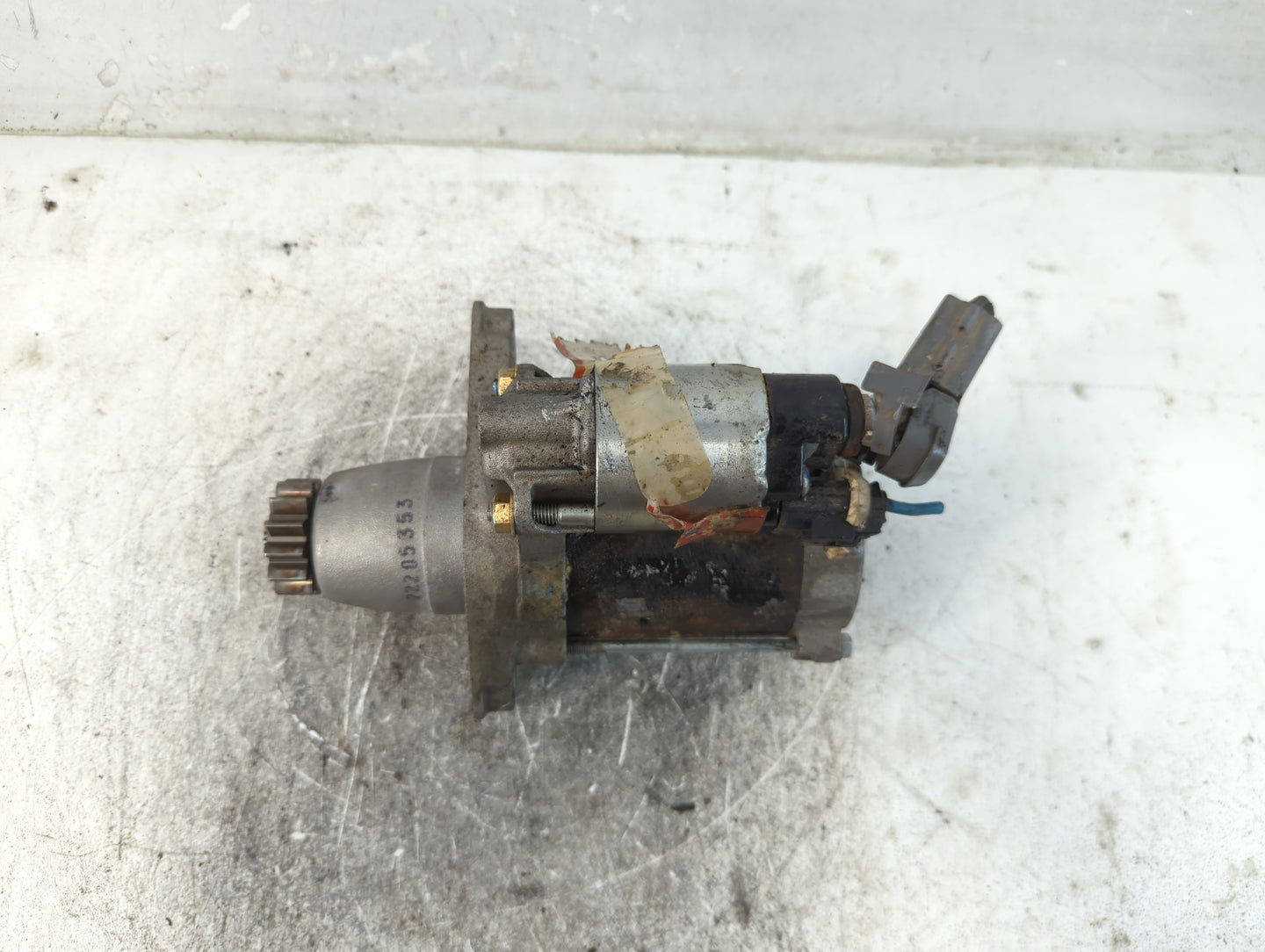 2009-2018 Toyota Rav4 Car Starter Motor Solenoid OEM P/N:22205353 Fits Fits 2009 2010 2011 2012 2016 2018 2019 2020 2021 OEM Used Auto Parts - Oemusedautoparts1.com