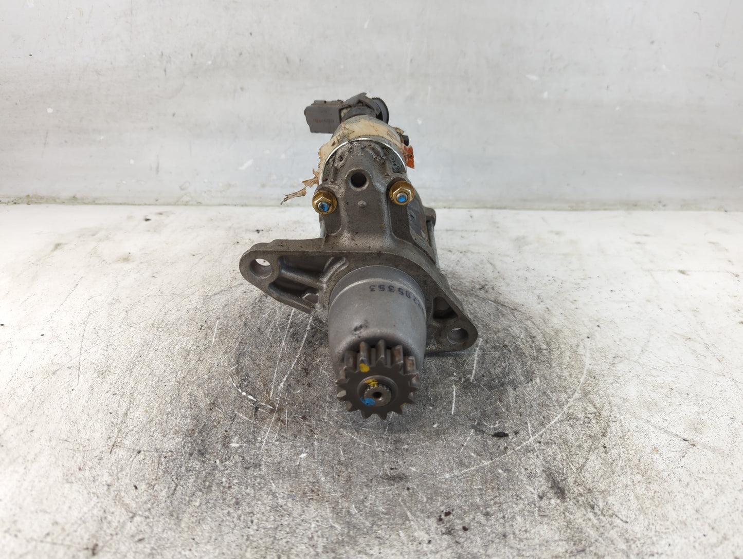 2009-2018 Toyota Rav4 Car Starter Motor Solenoid OEM P/N:22205353 Fits Fits 2009 2010 2011 2012 2016 2018 2019 2020 2021 OEM Used Auto Parts - Oemusedautoparts1.com