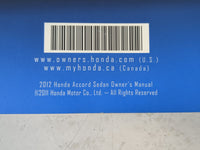 2012 Honda Accord Owners Manual Book Guide OEM Used Auto Parts