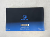 2012 Honda Accord Owners Manual Book Guide OEM Used Auto Parts