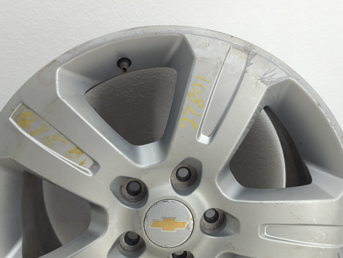 2013-2013 Chevrolet Captiva Sport Oem Wheel Rim