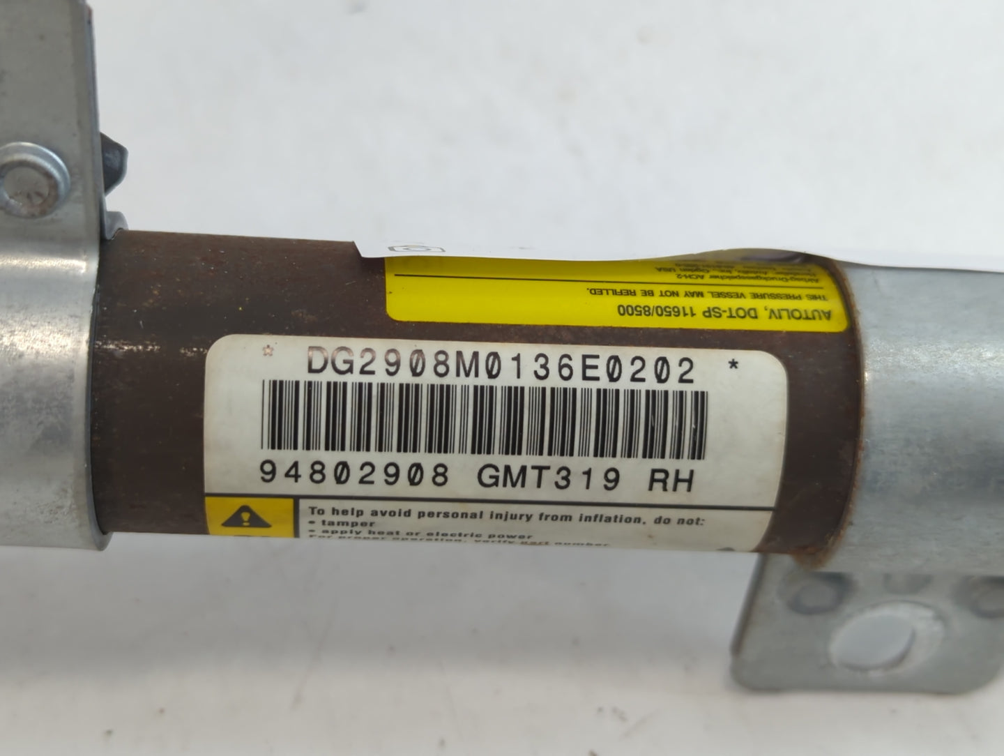 2008-2010 Saturn Vue Passenger Curtain Air Bag Oem - Oemusedautoparts1.com