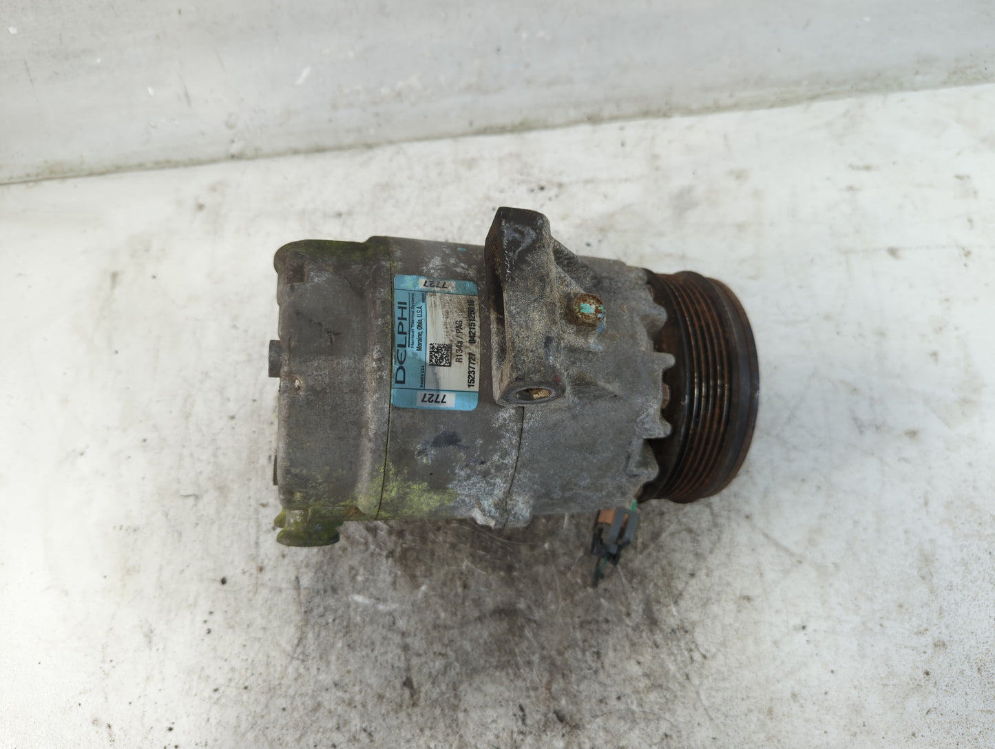 2006-2007 Pontiac G6 Air Conditioning A/c Ac Compressor Oem