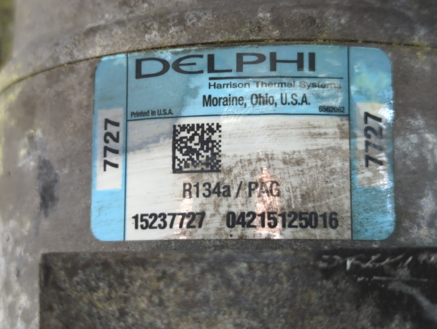 2006-2007 Pontiac G6 Air Conditioning A/c Ac Compressor Oem