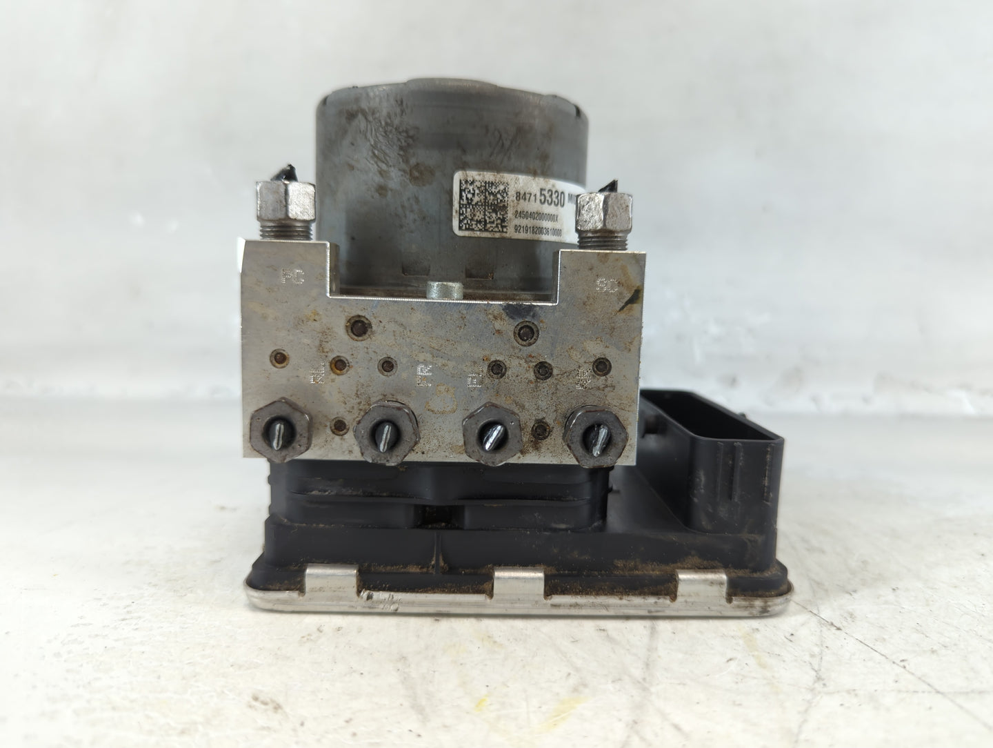 2020 Chevrolet Equinox ABS Pump Control Module Replacement P/N:84825144 84715330, 846556976 Fits Fits 2021 OEM Used Auto Parts - Oemusedautoparts1.com