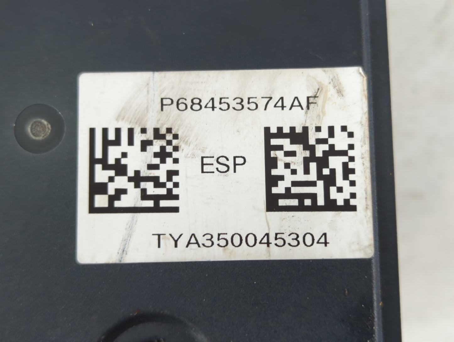 2022 Chrysler Voyager ABS Pump Control Module Replacement P/N:P68453574AF Fits Fits 2020 2021 OEM Used Auto Parts - Oemusedautoparts1.com