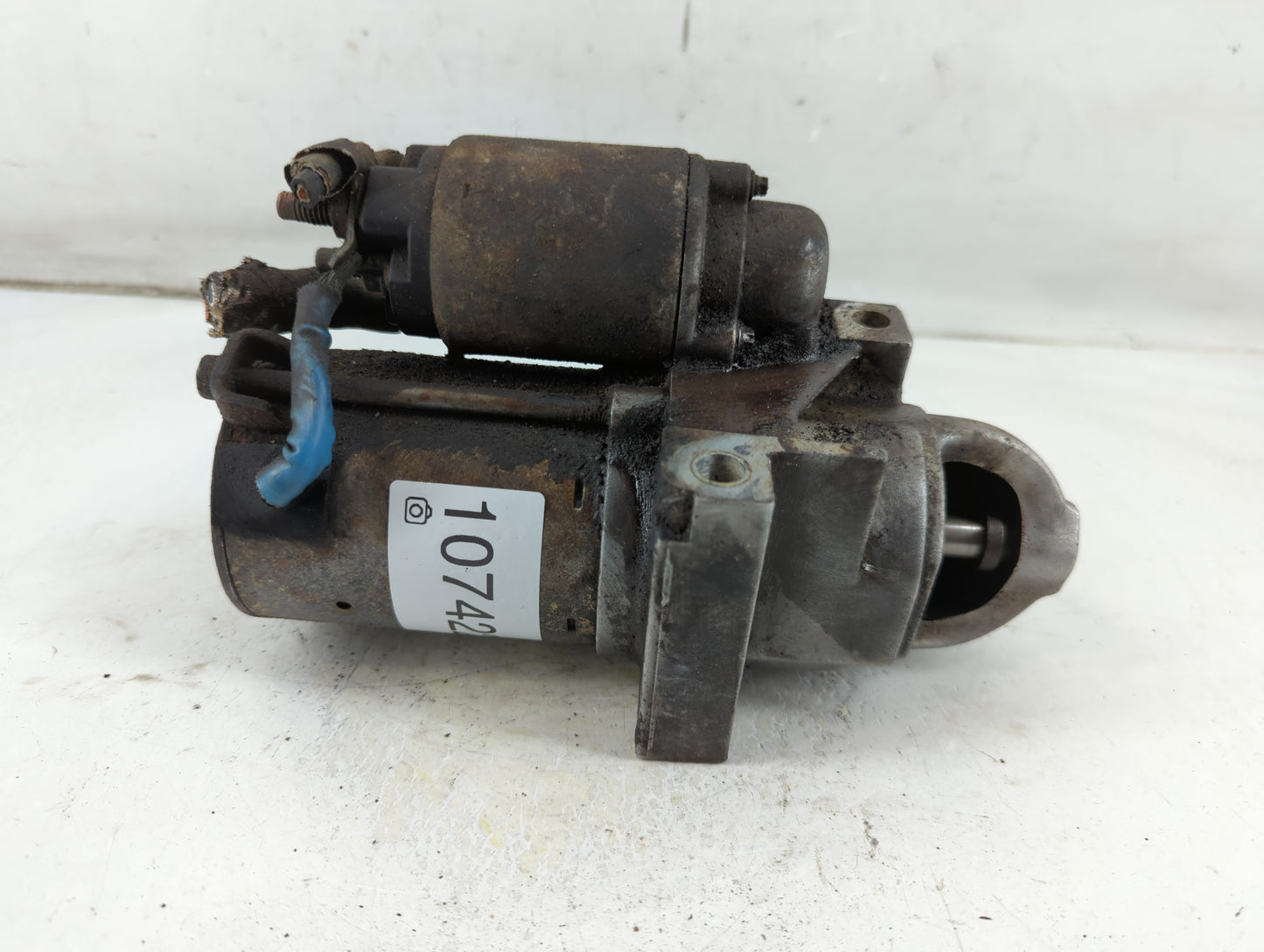 2002 Gmc Chevrolet Car Starter Motor Solenoid OEM P/N:12572716 Fits Fits 2001 2003 OEM Used Auto Parts - Oemusedautoparts1.com