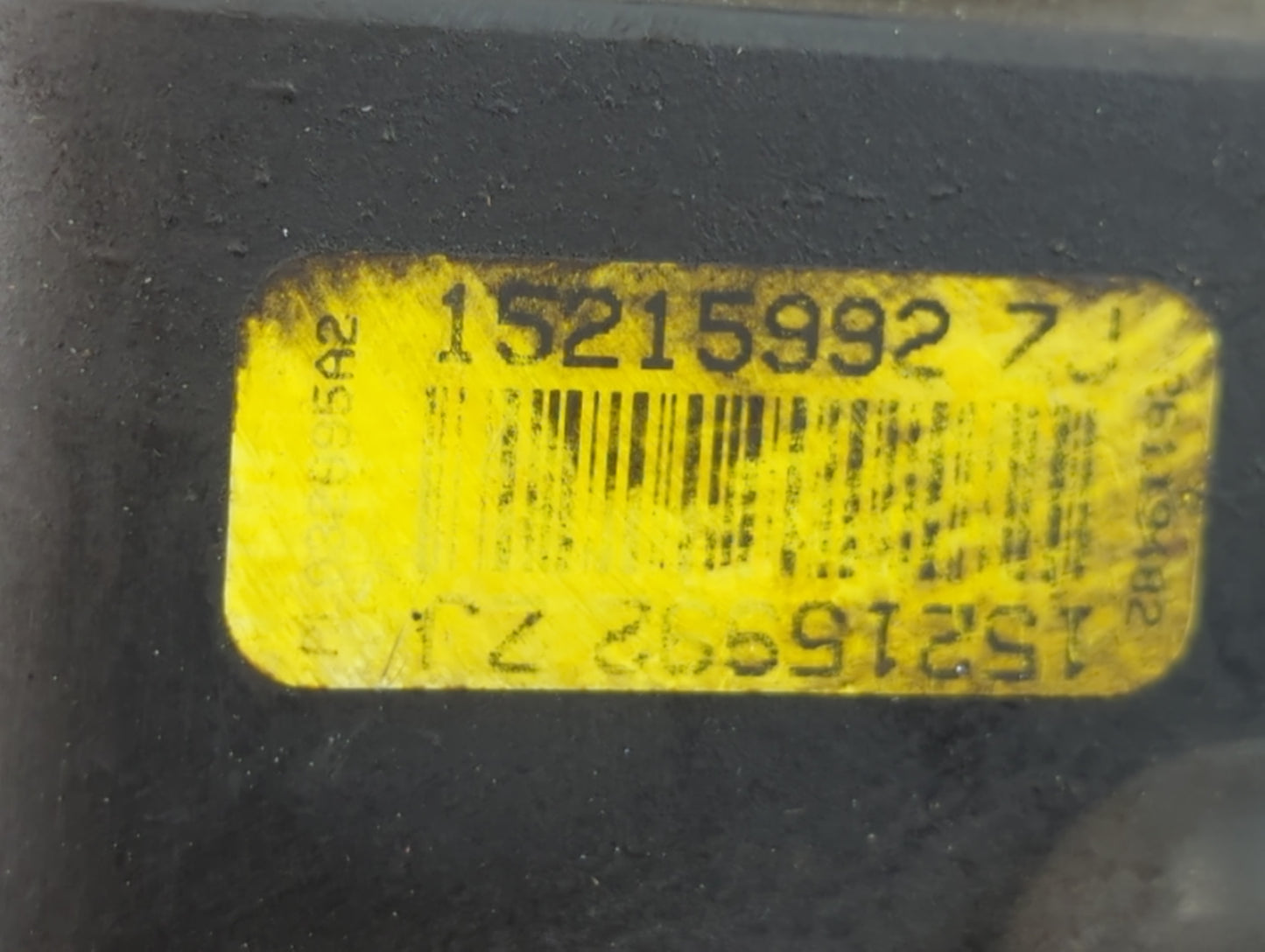Chevrolet Trailbazer Ext Power Steering Column Pump Oem - Oemusedautoparts1.com