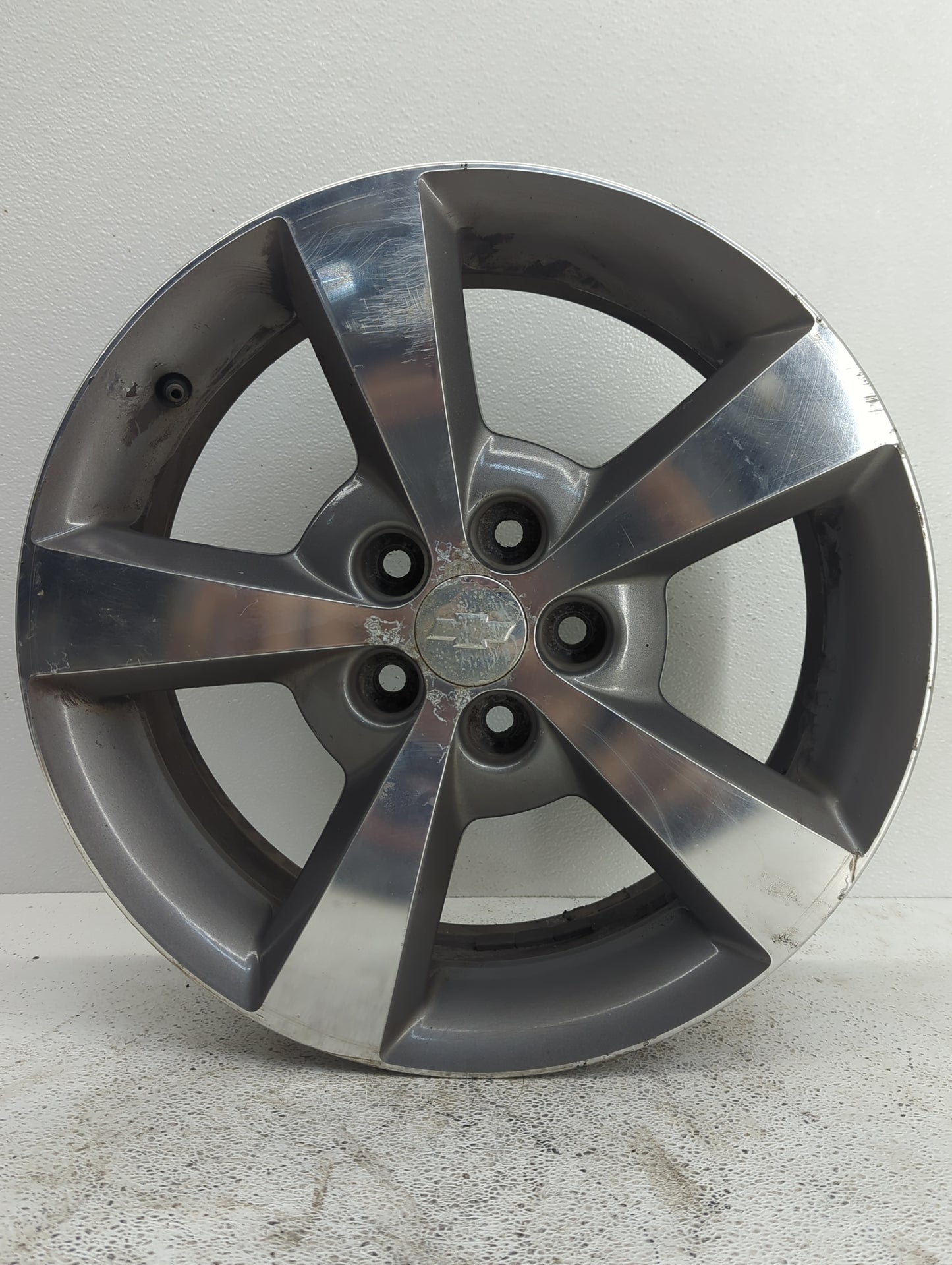 2008-2012 Chevrolet Malibu Oem Wheel Rim