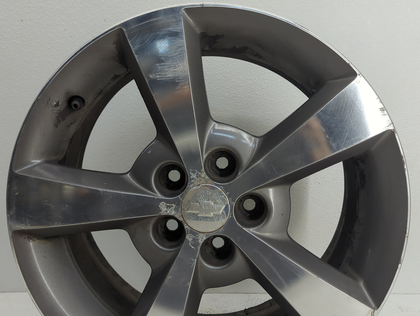2008-2012 Chevrolet Malibu Oem Wheel Rim