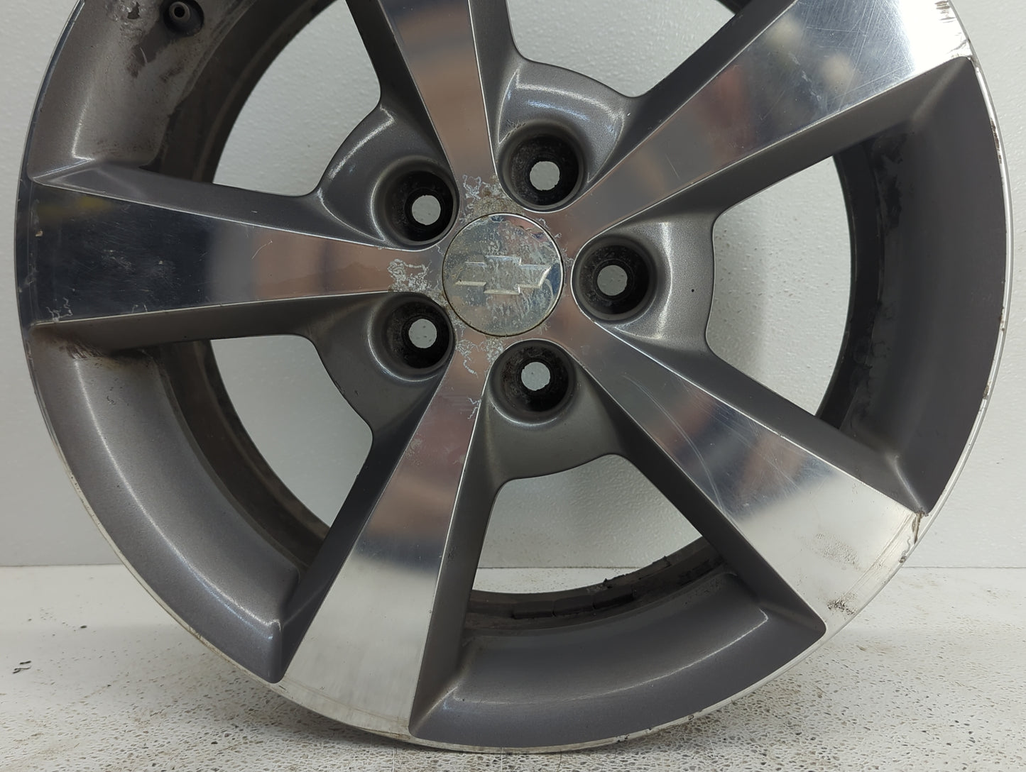2008-2012 Chevrolet Malibu Oem Wheel Rim