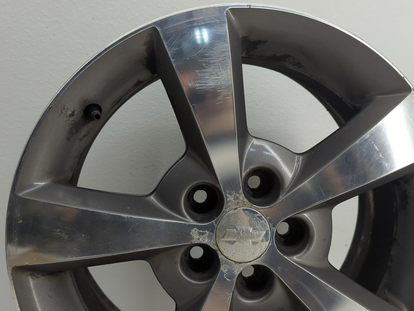 2008-2012 Chevrolet Malibu Oem Wheel Rim
