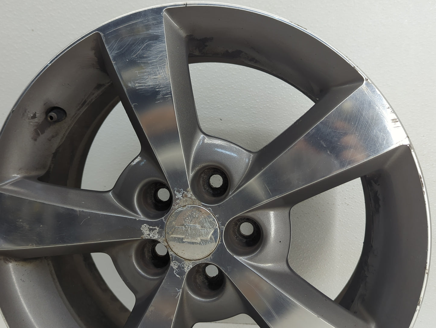 2008-2012 Chevrolet Malibu Oem Wheel Rim
