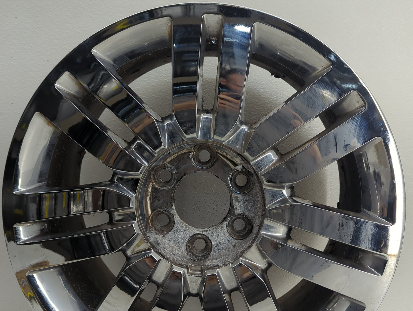 2008-2009 Lincoln Mkx Oem Wheel Rim