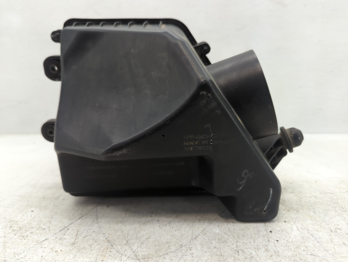 2010-2011 Chevrolet Equinox Air Cleaner Intake-duct Hose Tube - Oemusedautoparts1.com