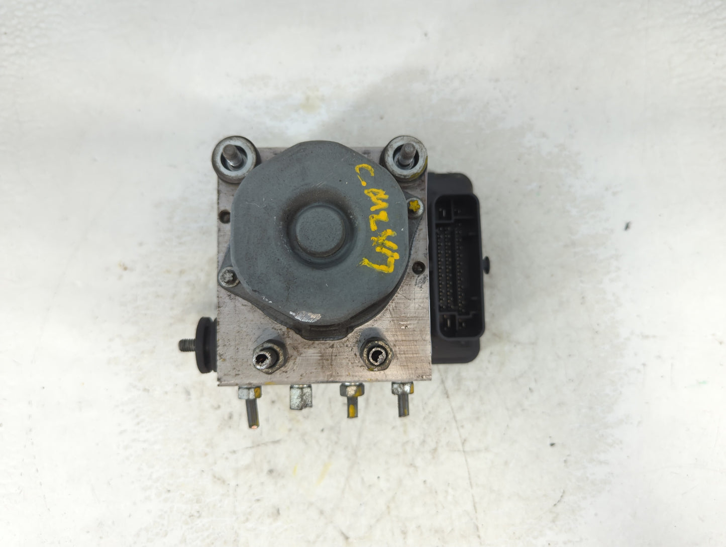 2014-2015 Nissan Sentra ABS Pump Control Module Replacement P/N:47660 3SG0C Fits Fits 2014 2015 OEM Used Auto Parts - Oemusedautoparts1.com