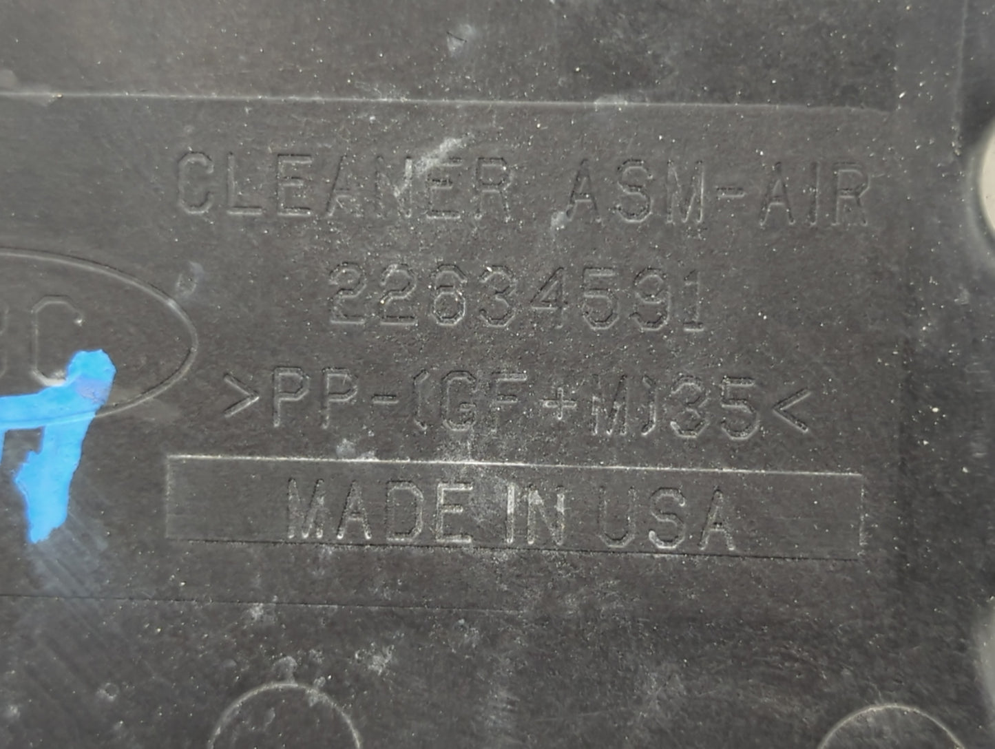 2003-2004 Saturn Ion Air Cleaner Intake-duct Hose Tube - Oemusedautoparts1.com