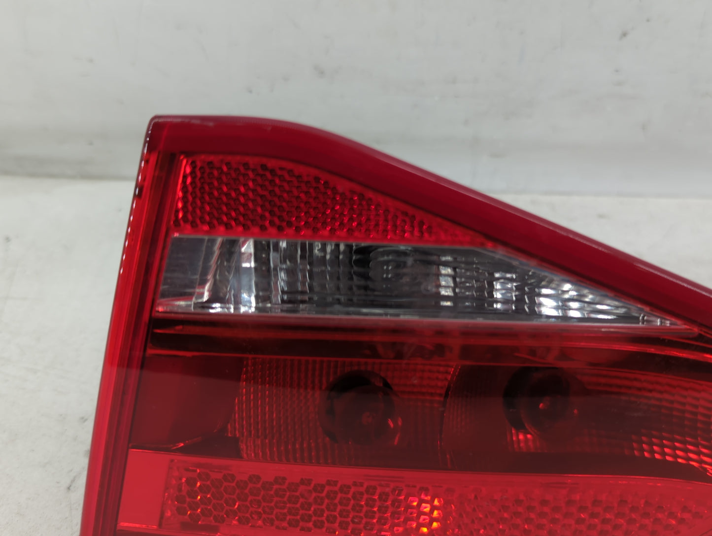 2009-2012 Audi A4 Tail Light Assembly Driver Left OEM P/N:166974 Fits Fits 2009 2010 2011 2012 2013 2014 OEM Used Auto Parts