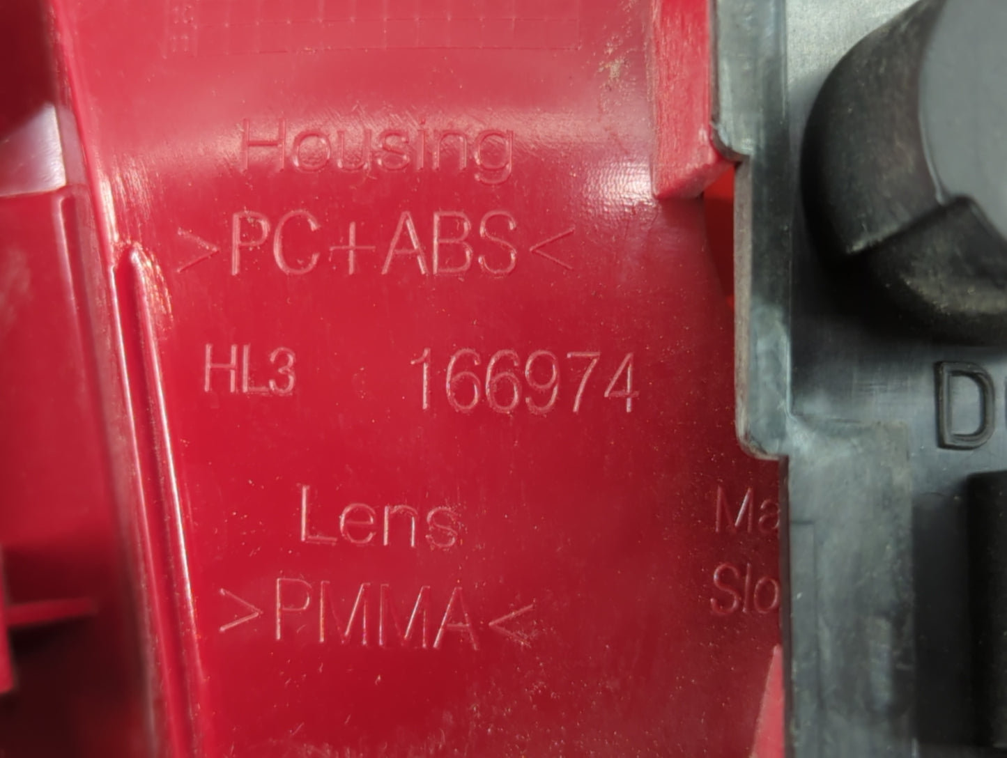 2009-2012 Audi A4 Tail Light Assembly Driver Left OEM P/N:166974 Fits Fits 2009 2010 2011 2012 2013 2014 OEM Used Auto Parts