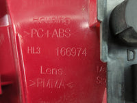 2009-2012 Audi A4 Tail Light Assembly Driver Left OEM P/N:166974 Fits Fits 2009 2010 2011 2012 2013 2014 OEM Used Auto Parts