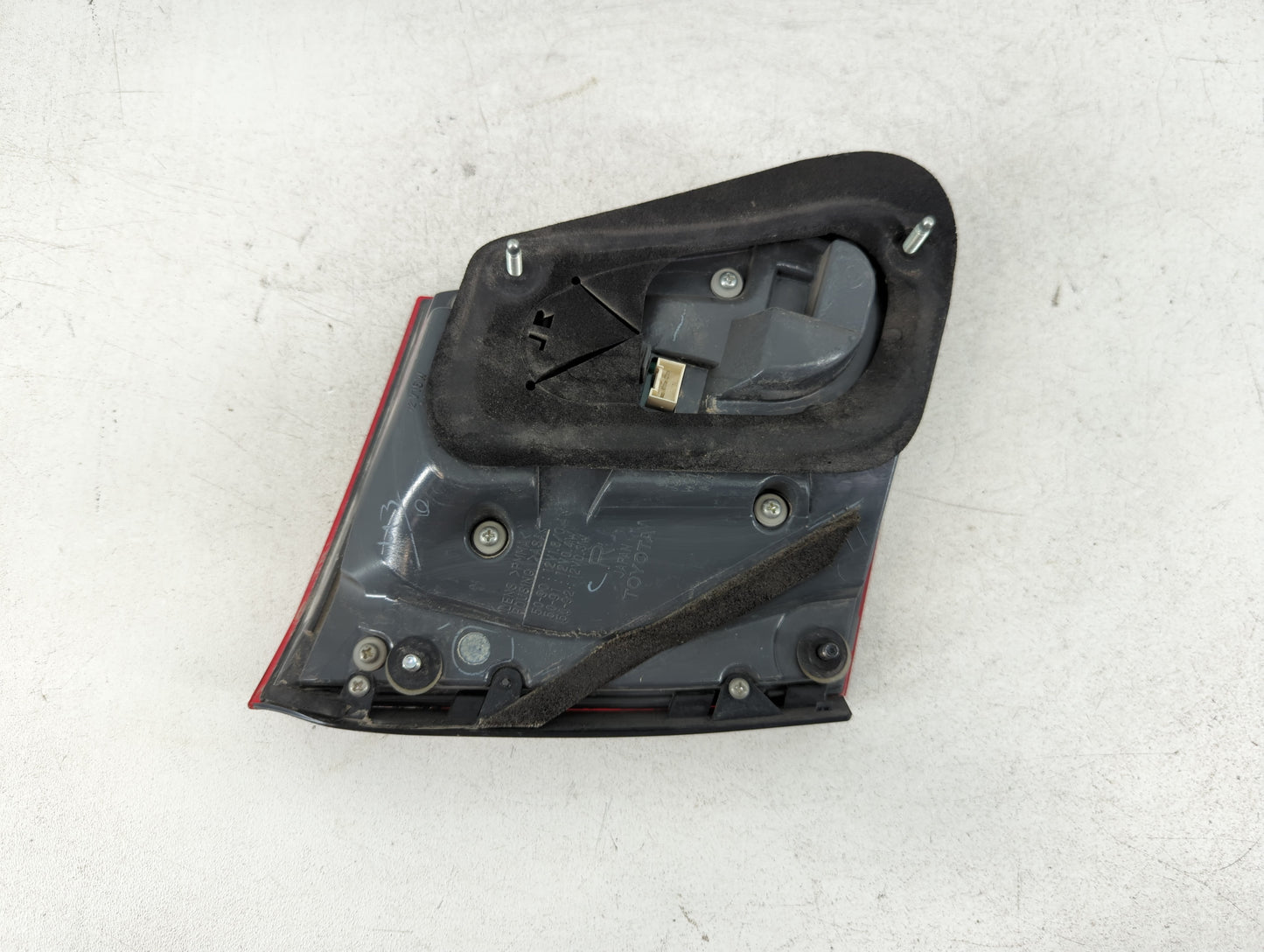 2007-2009 Lexus Ls460 Tail Light Assembly Passenger Right OEM Fits Fits 2007 2008 2009 OEM Used Auto Parts