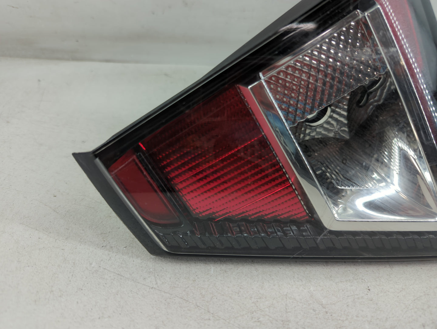 2017-2018 Ford Escape Tail Light Assembly Driver Left OEM P/N:GJ54-13A603-AF Fits Fits 2017 2018 OEM Used Auto Parts - Oemusedautoparts1.com