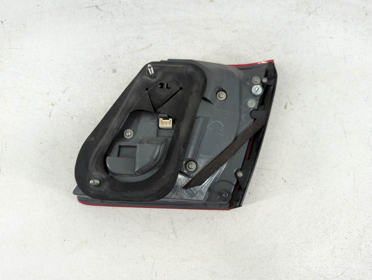 2007-2009 Lexus Ls460 Tail Light Assembly Driver Left OEM Fits Fits 2007 2008 2009 OEM Used Auto Parts