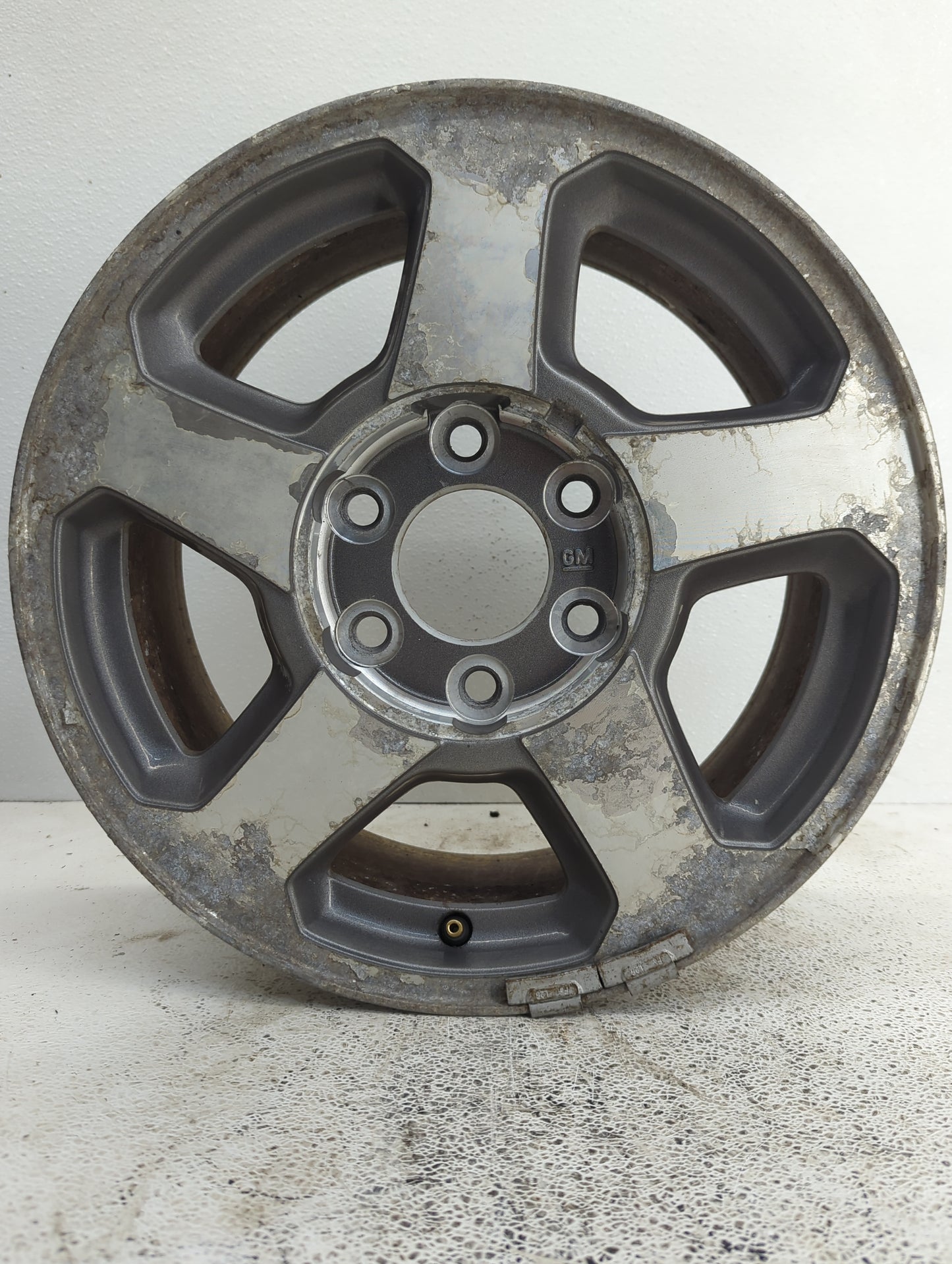 2002-2006 Chevrolet Trailblazer Oem Wheel Rim