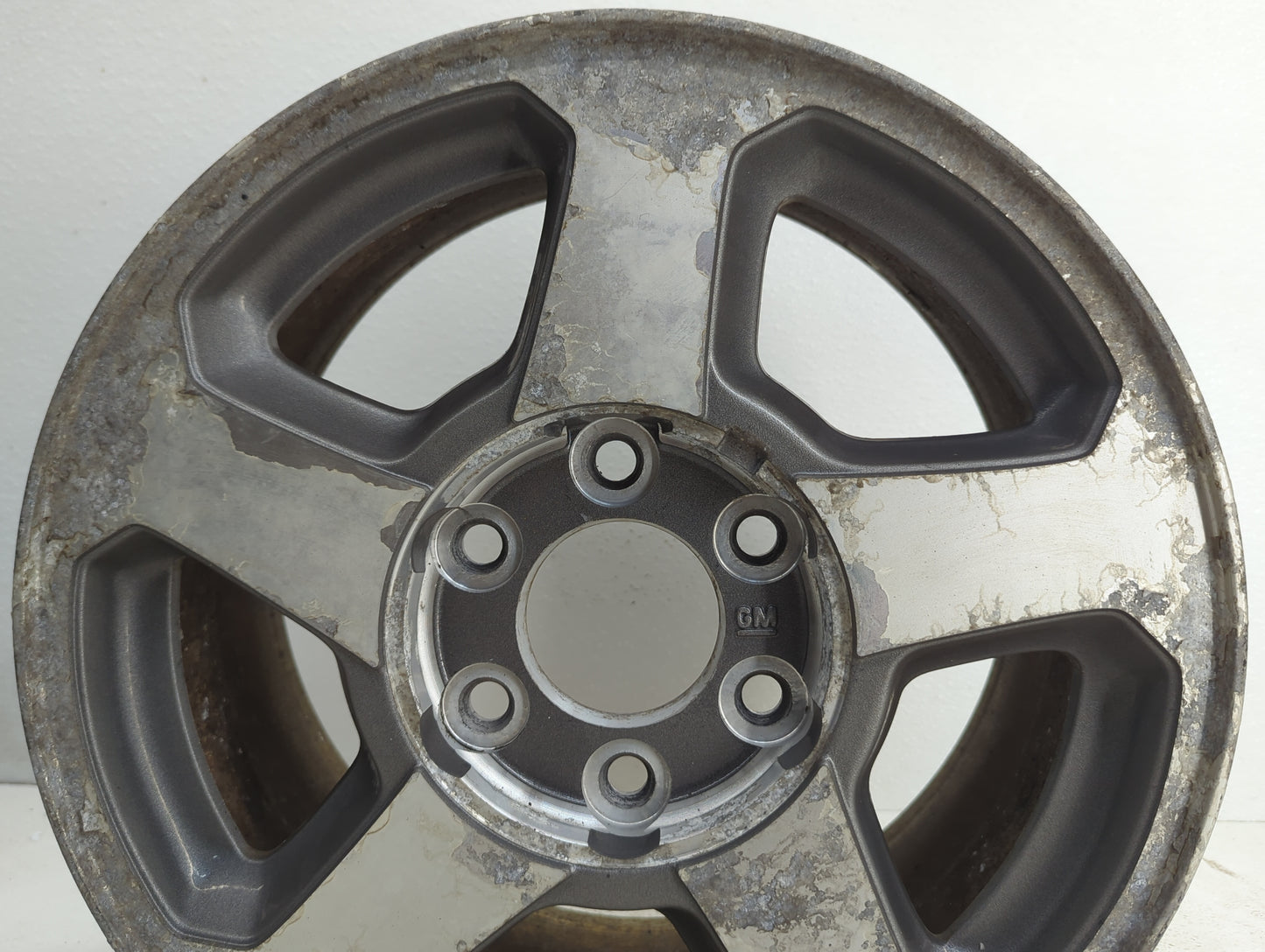 2002-2006 Chevrolet Trailblazer Oem Wheel Rim