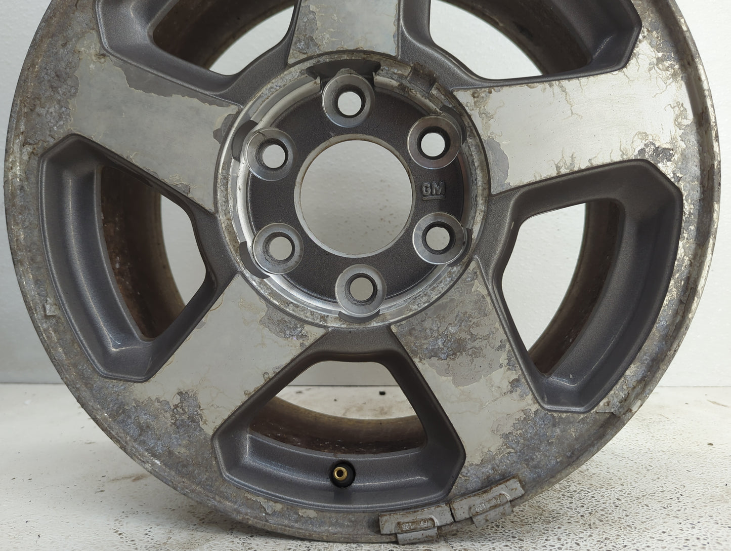 2002-2006 Chevrolet Trailblazer Oem Wheel Rim