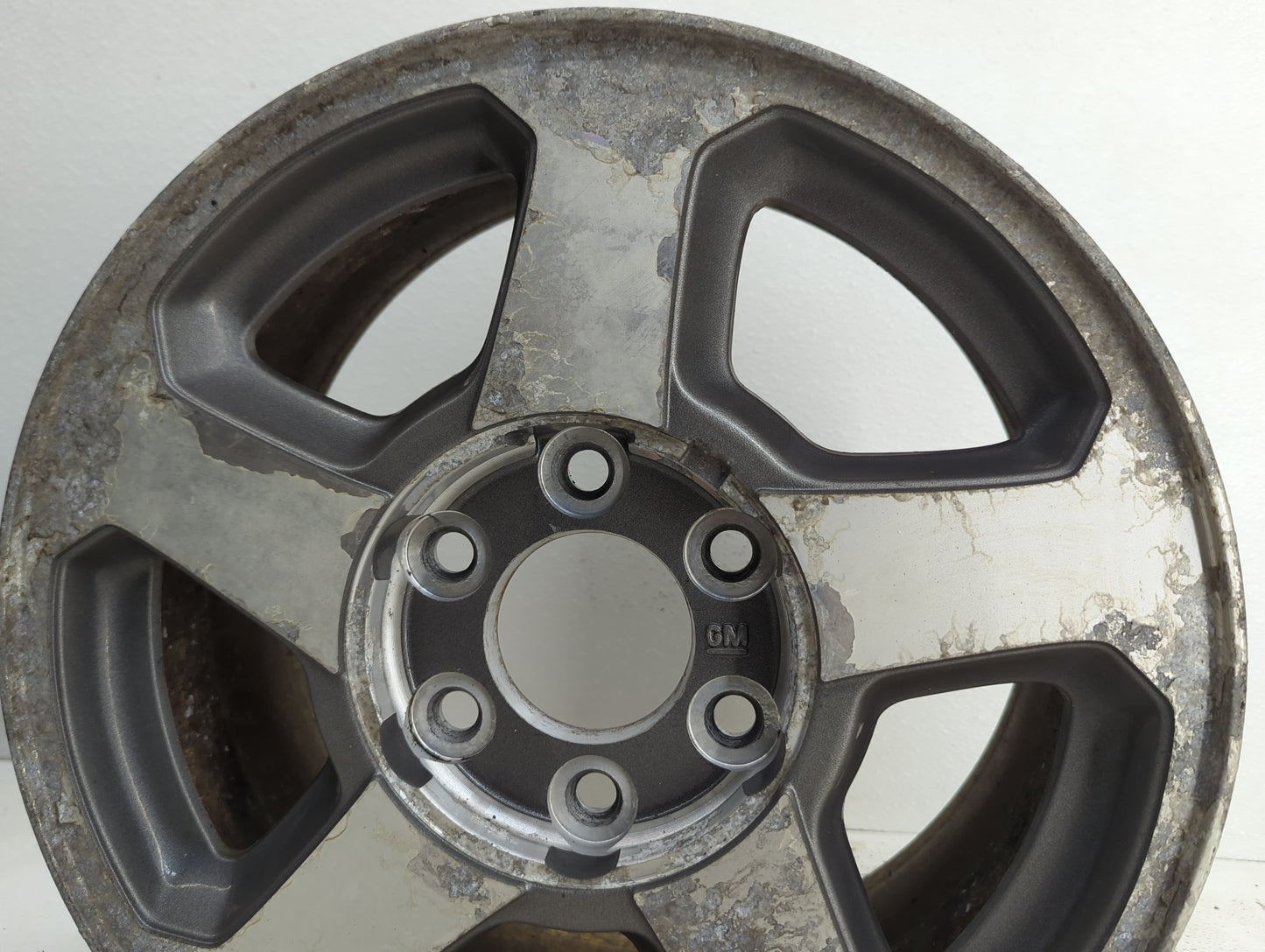 2002-2006 Chevrolet Trailblazer Oem Wheel Rim