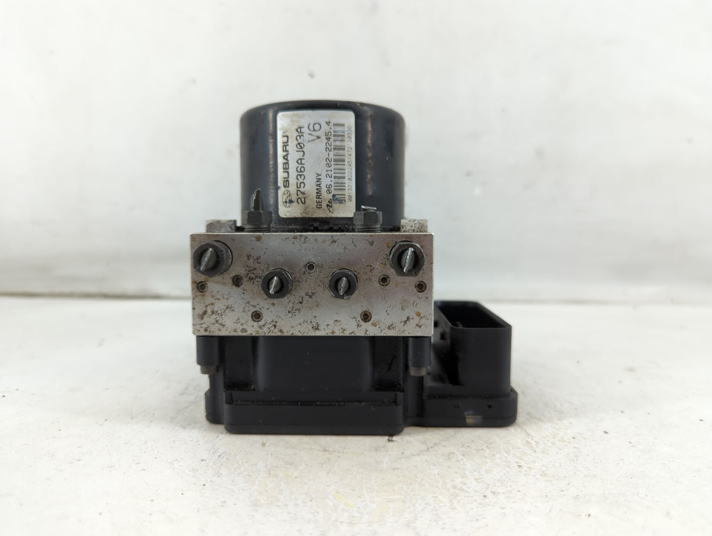 2013-2014 Subaru Legacy ABS Pump Control Module Replacement P/N:27536AJ03A Fits Fits 2013 2014 OEM Used Auto Parts - Oemusedautoparts1.com