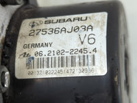 2013-2014 Subaru Legacy ABS Pump Control Module Replacement P/N:27536AJ03A Fits Fits 2013 2014 OEM Used Auto Parts - Oemusedautoparts1.com