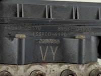 2011 Toyota Sienna ABS Pump Control Module Replacement P/N:89541-08170 133800-6190, 44540-08170 Fits OEM Used Auto Parts