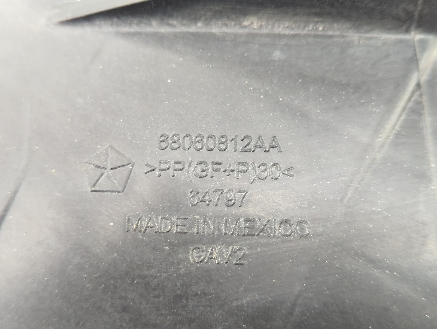 2014-2019 Dodge Journey Air Cleaner Intake-duct Hose Tube - Oemusedautoparts1.com
