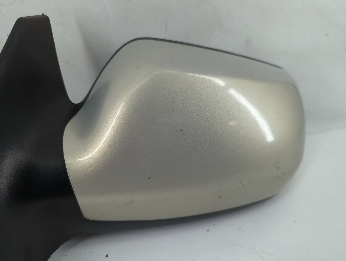 2007 Mazda 6 Driver Left Side View Manual Door Mirror Beige - Oemusedautoparts1.com