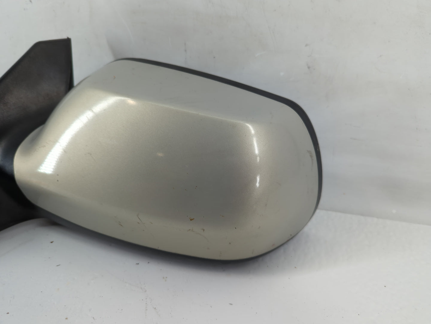 2007 Mazda 6 Driver Left Side View Manual Door Mirror Beige - Oemusedautoparts1.com