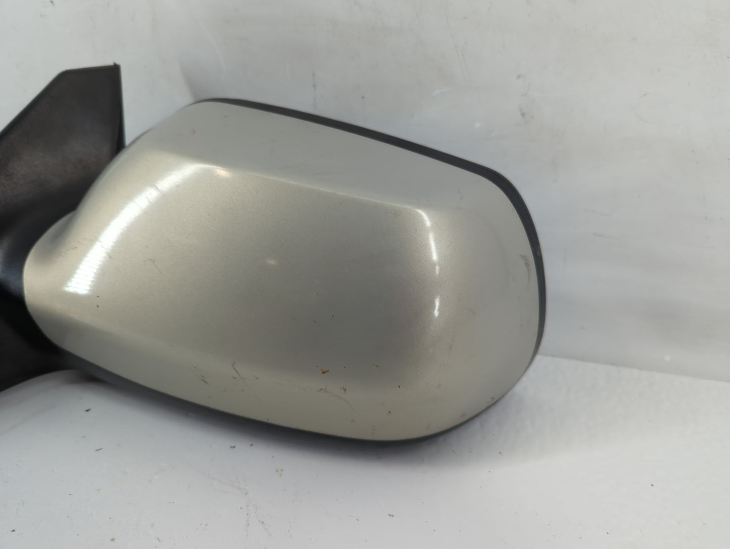 2007 Mazda 6 Driver Left Side View Manual Door Mirror Beige - Oemusedautoparts1.com