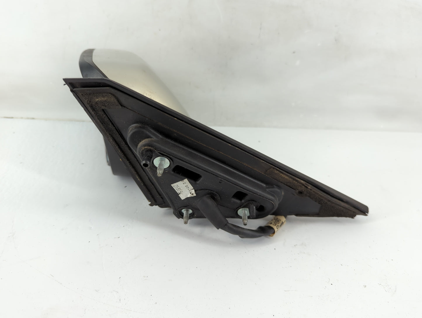 2007 Mazda 6 Driver Left Side View Manual Door Mirror Beige - Oemusedautoparts1.com