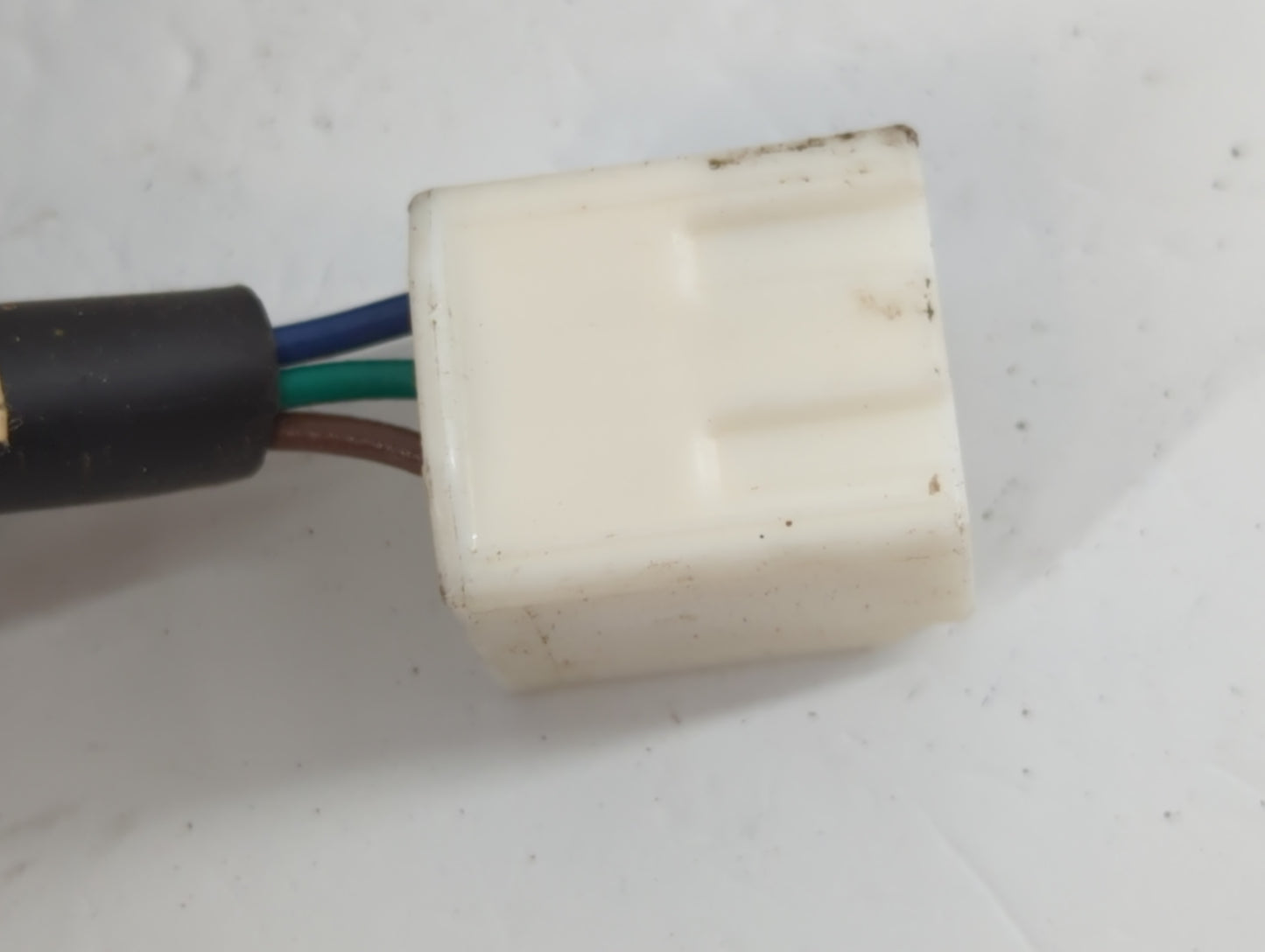 2007 Mazda 6 Driver Left Side View Manual Door Mirror Beige - Oemusedautoparts1.com