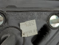 2007 Mazda 6 Driver Left Side View Manual Door Mirror Beige - Oemusedautoparts1.com
