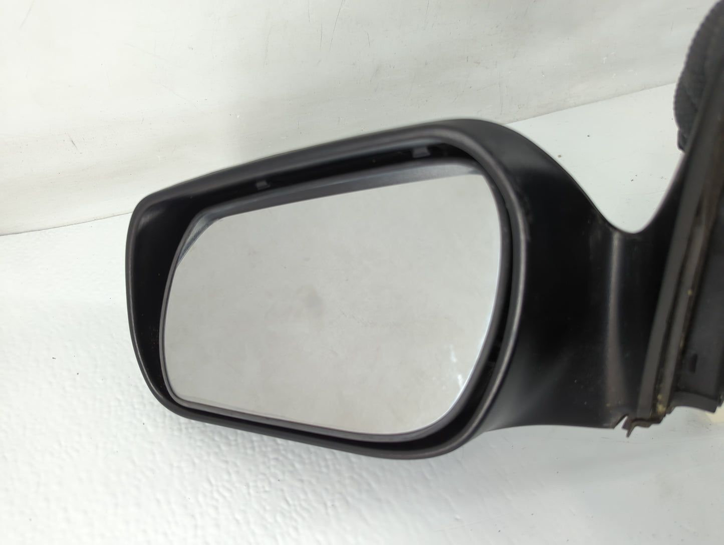2007 Mazda 6 Driver Left Side View Manual Door Mirror Beige - Oemusedautoparts1.com