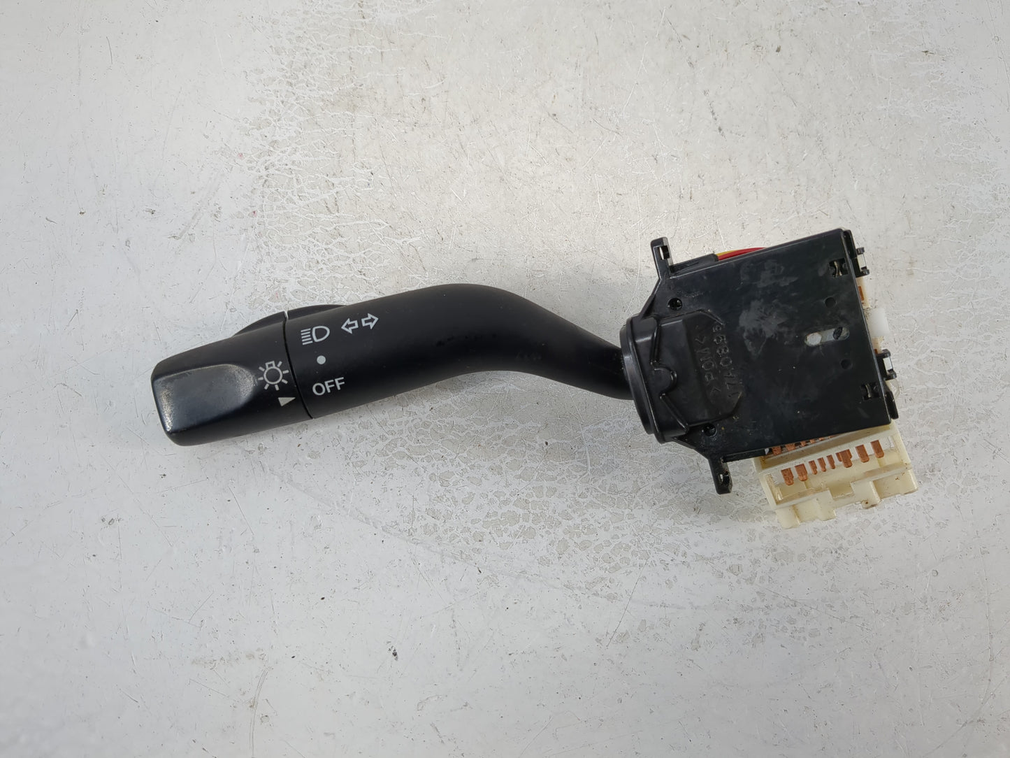 2007 Mazda 6 Headlight Head Light Switch Lamp Control 17a0895|>pom<
