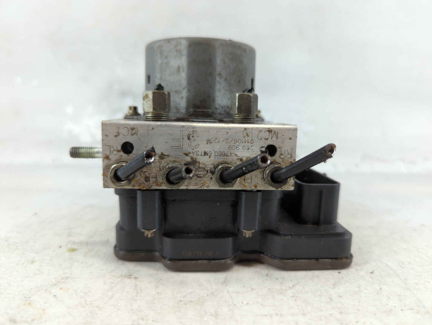 2019-2021 Nissan Rogue Sport ABS Pump Control Module Replacement P/N:47660 6MT3A Fits Fits 2019 2020 2021 OEM Used Auto Parts - Oemusedautoparts1.com