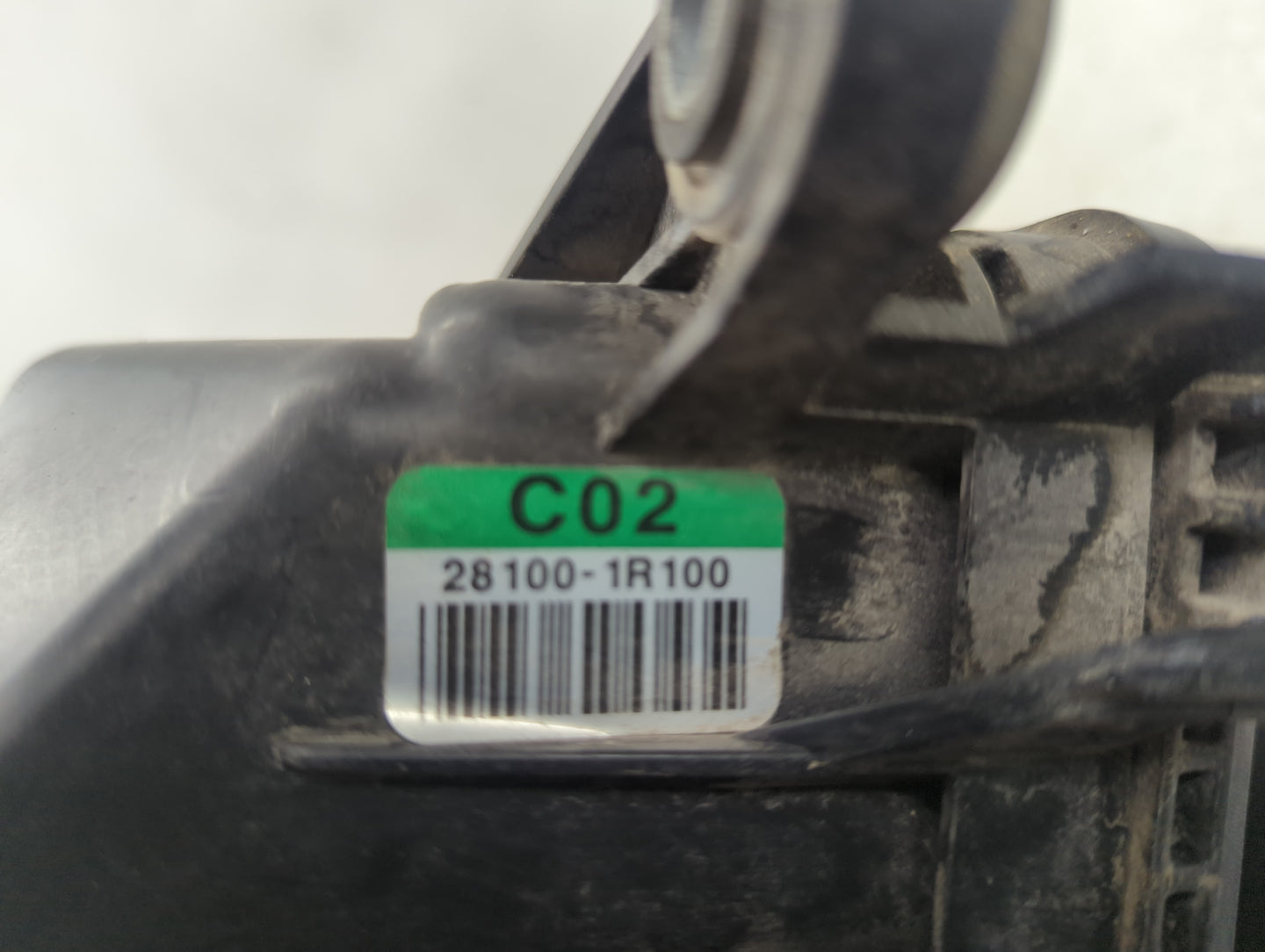 2012-2017 Hyundai Veloster Air Cleaner Intake-duct Hose Tube - Oemusedautoparts1.com