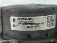 2015-2022 Dodge Charger ABS Pump Control Module Replacement P/N:P68316593AD Fits Fits 2015 2016 2017 2018 2019 2020 2021 2022 OEM Used Auto Parts