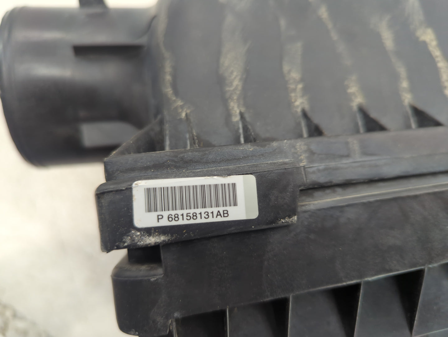 2002-2003 Dodge Ram 1500 Air Cleaner Intake-duct Hose Tube - Oemusedautoparts1.com